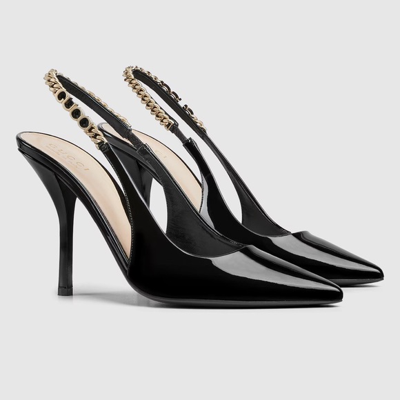 Gucci Signoria slingback pump
$1,200 size 38 in store right now - Picture 1 of 8